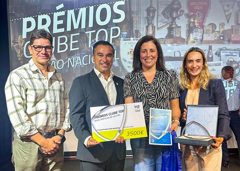 Prémios Clube Top 2026