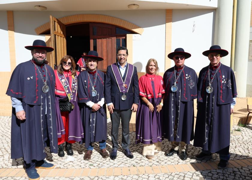 Entronização do Presidente da Câmara municipal de Albufeira