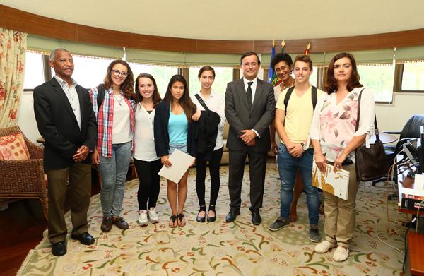 ALUNOS DE ALBUFEIRA PARTICIPARAM NA COMPETIÇÃO NACIONAL DA JUNIOR ACHIEVEMENT