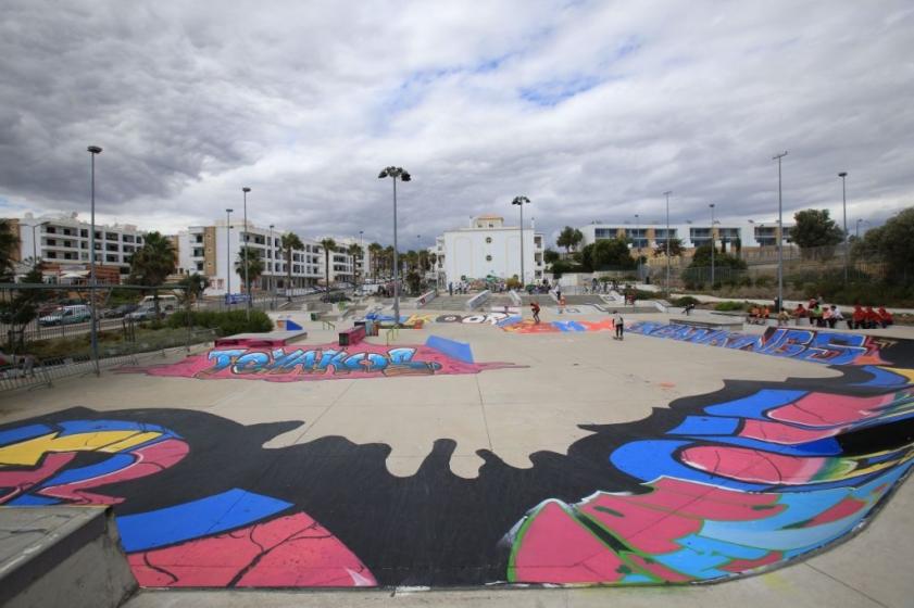 “URBAN KINGS” DEU COR AO PARQUE RADICAL DE ALBUFEIRA