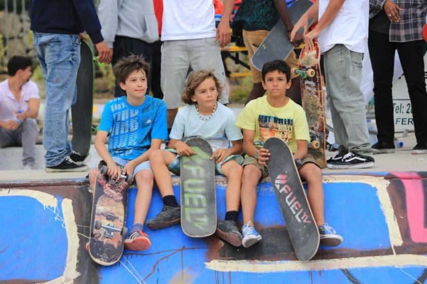 “URBAN KINGS” DEU COR AO PARQUE RADICAL DE ALBUFEIRA