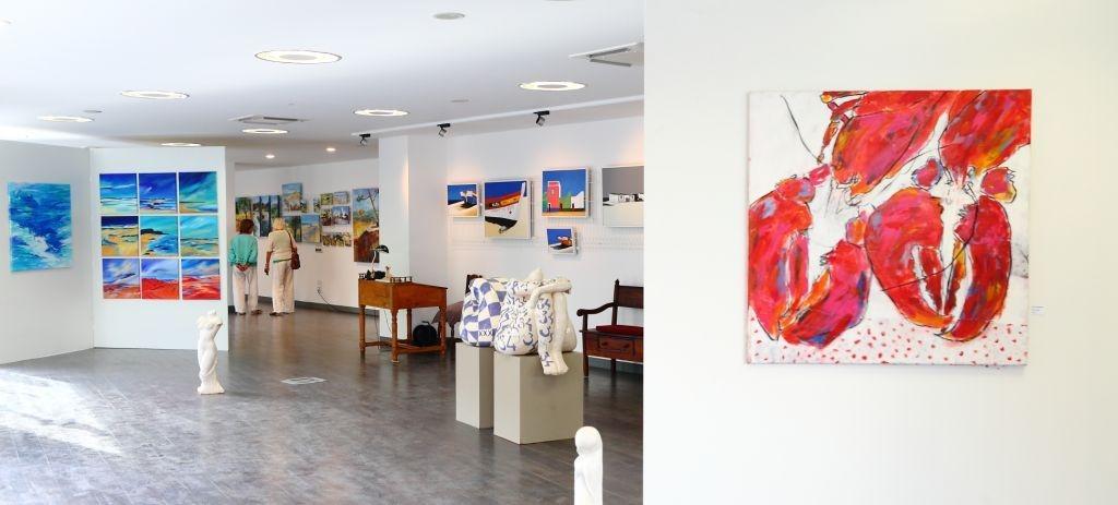 GALERIA DE ARTE REFORÇA OFERTA CULTURAL NO CENTRO DE ALBUFEIRA