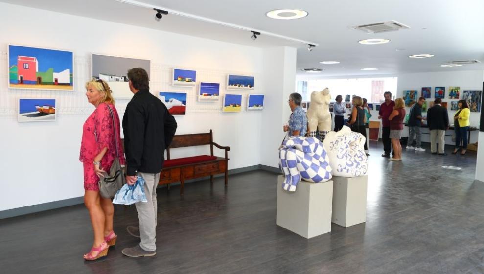 GALERIA DE ARTE REFORÇA OFERTA CULTURAL NO CENTRO DE ALBUFEIRA