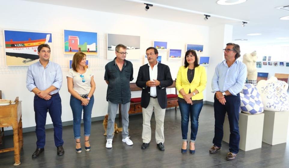 GALERIA DE ARTE REFORÇA OFERTA CULTURAL NO CENTRO DE ALBUFEIRA