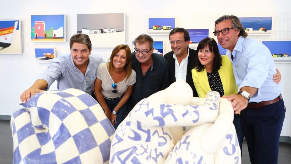 GALERIA DE ARTE REFORÇA OFERTA CULTURAL NO CENTRO DE ALBUFEIRA