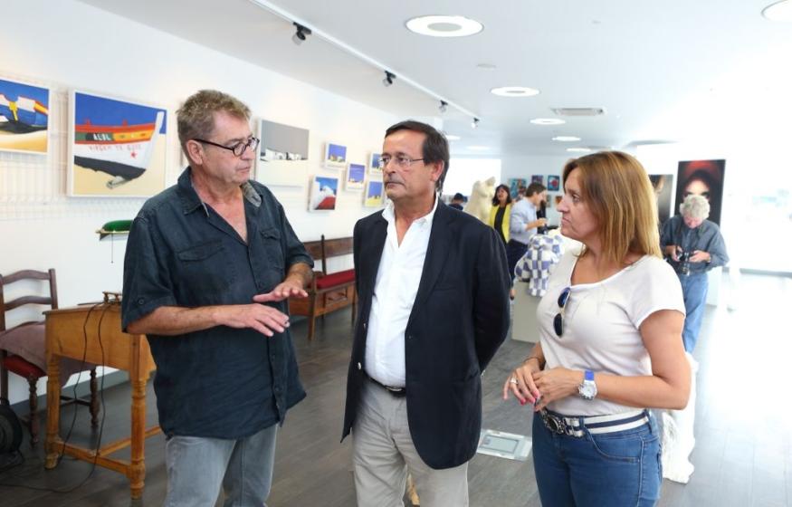 GALERIA DE ARTE REFORÇA OFERTA CULTURAL NO CENTRO DE ALBUFEIRA