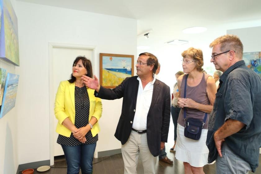 GALERIA DE ARTE REFORÇA OFERTA CULTURAL NO CENTRO DE ALBUFEIRA