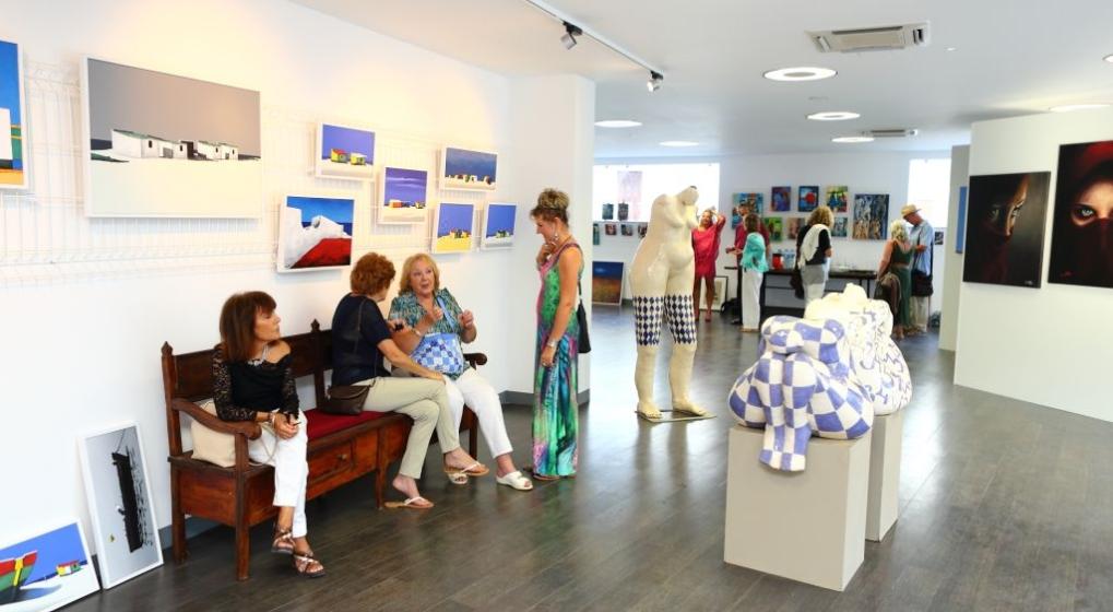 GALERIA DE ARTE REFORÇA OFERTA CULTURAL NO CENTRO DE ALBUFEIRA