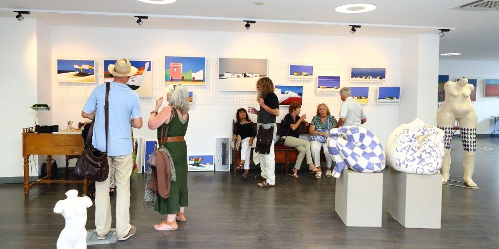 GALERIA DE ARTE REFORÇA OFERTA CULTURAL NO CENTRO DE ALBUFEIRA