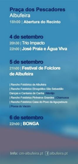 FESTAS DO PESCADOR REGRESSAM EM SETEMBRO