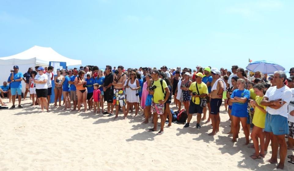 PRAIA DOS PESCADORES ACOLHEU X PROVA DE MAR DE ALBUFEIRA