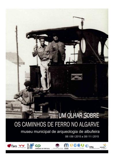 “UM OLHAR SOBRE OS CAMINHOS DE FERRO NO ALGARVE”