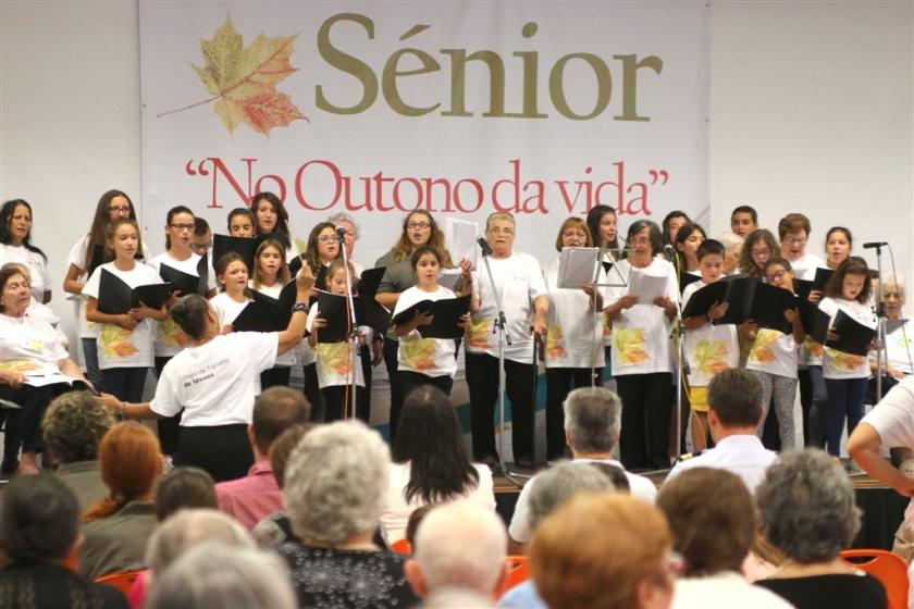 ALBUFEIRA ASSINALOU O DIA INTERNACIONAL DO IDOSO COM A ABERTURA OFICIAL DO II CERTAME SÉNIOR