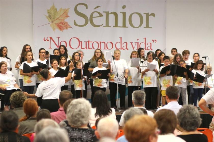 ALBUFEIRA ASSINALOU O DIA INTERNACIONAL DO IDOSO COM A ABERTURA OFICIAL DO II CERTAME SÉNIOR