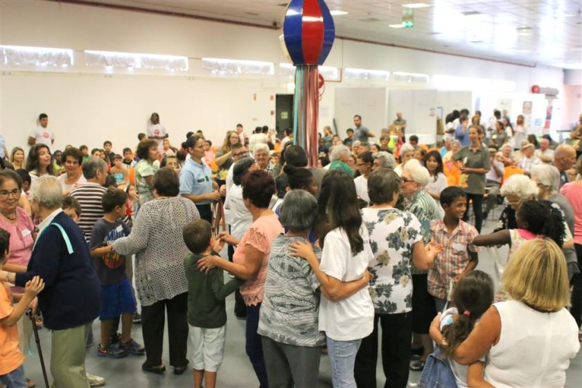 ALBUFEIRA ASSINALOU O DIA INTERNACIONAL DO IDOSO COM A ABERTURA OFICIAL DO II CERTAME SÉNIOR