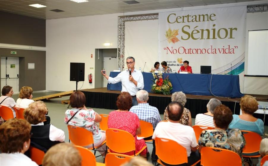 ALBUFEIRA ASSINALOU O DIA INTERNACIONAL DO IDOSO COM A ABERTURA OFICIAL DO II CERTAME SÉNIOR