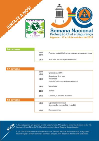 ALBUFEIRA ACOLHE “SEMANA NACIONAL DA PROTEÇÃO CIVIL E SEGURANÇA&quot;