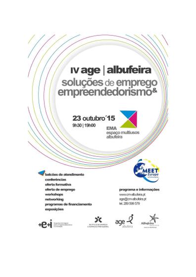 IV AGE- SOLUÇÕES DE EMPREGO E EMPREENDEDORISMO