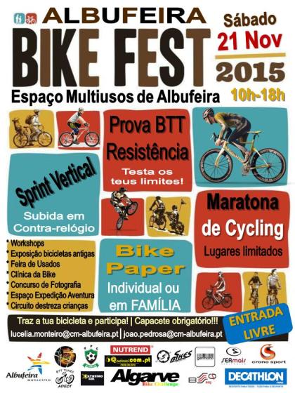 ALBUFEIRA DEDICA DIA À BICICLETA