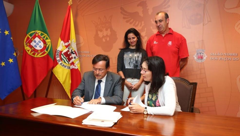 ALBUFEIRA VOLTA A INVESTIR NO DESPORTO