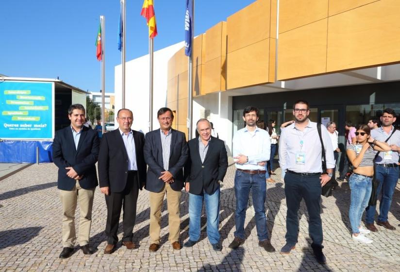 ALBUFEIRA RECEBEU E ORGANIZOU O MAIOR ENAJ DE SEMPRE