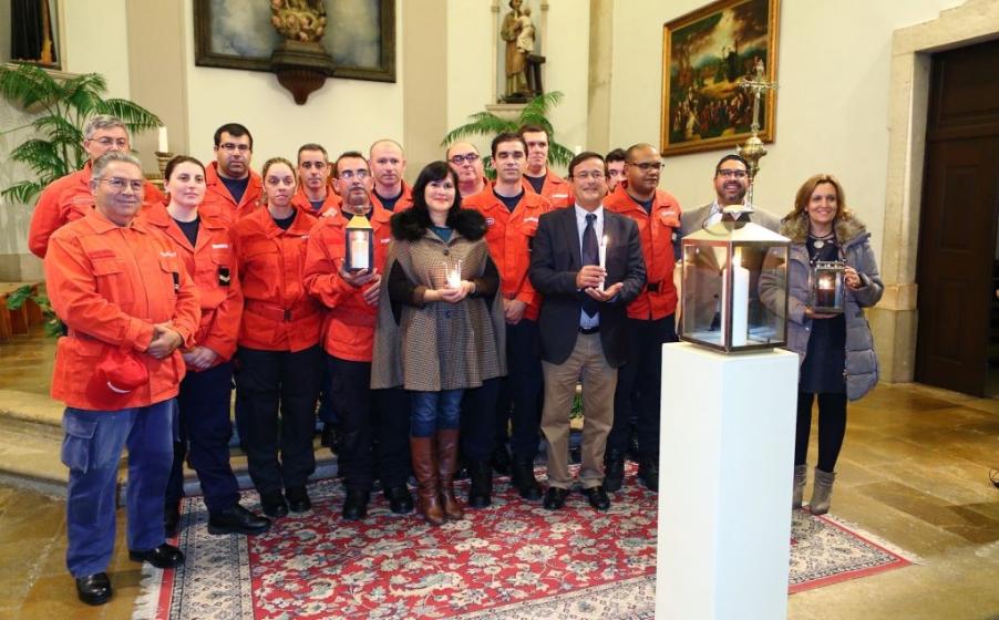 “LUZ DA PAZ” CHEGOU A ALBUFEIRA