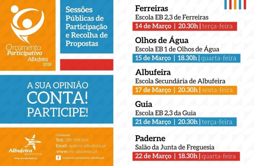 Programa das Sessões