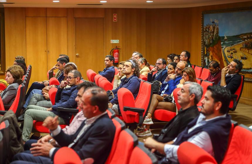 Cerimónia de atribuição do Galardão Município Amigo do Desporto
