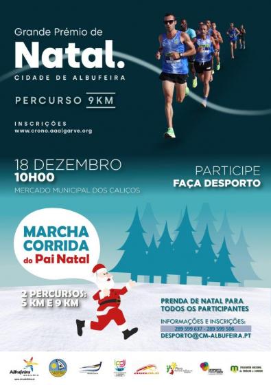 Grande Prémio de Natal Cidade de Albufeira - Marcha/Corrida do Pai Natal