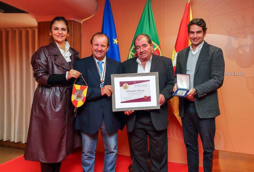 ALEXANDRE DIONÍSIO, ALBUFEIRENSE E CAMPEÃO MUNDIAL DE PESCA EM ALTO-MAR