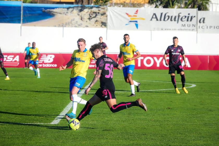 Estádio Municipal de Albufeira acolheu a final da “Albufeira Winter Cup”