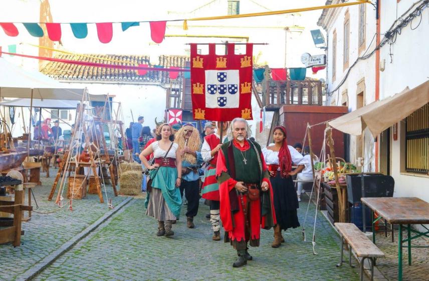 Época Medieval regressa a Paderne