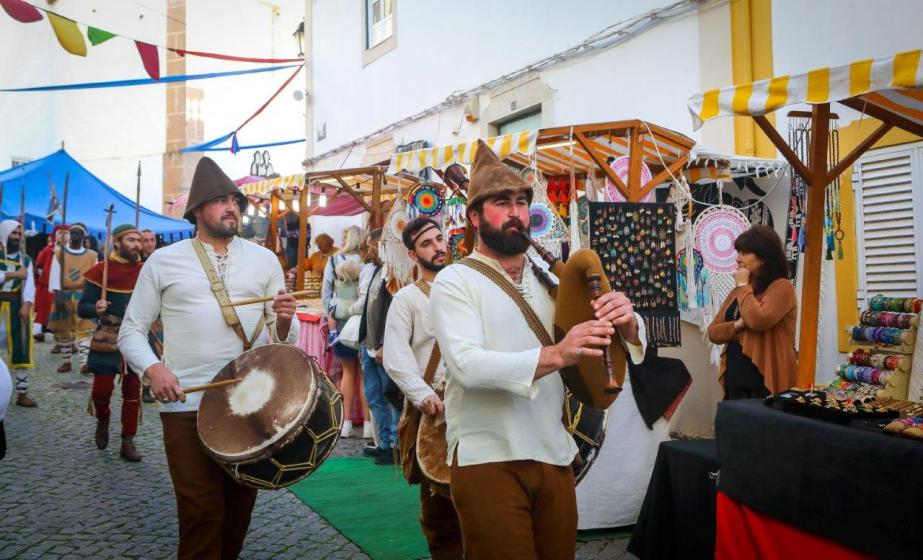 Época Medieval regressa a Paderne