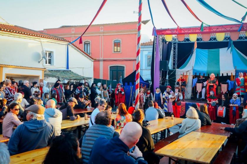 Época Medieval regressa a Paderne
