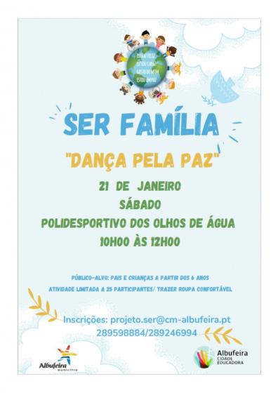 Cartaz Dança Pela Paz