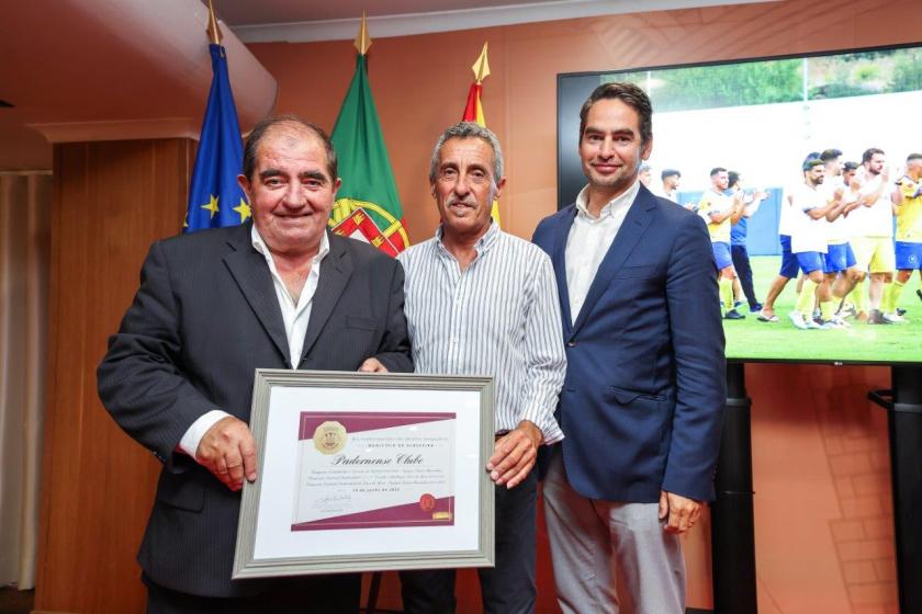 Homenagem a clubes e atletas do concelho