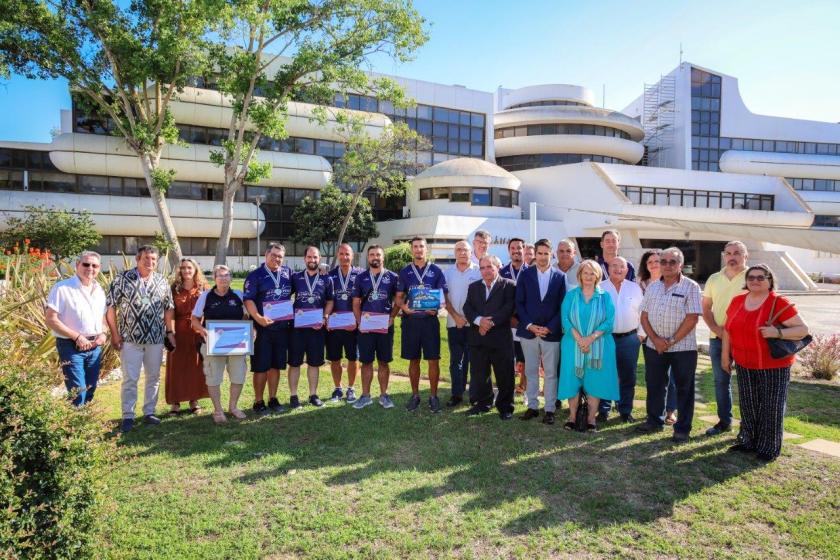 Homenagem a clubes e atletas do concelho