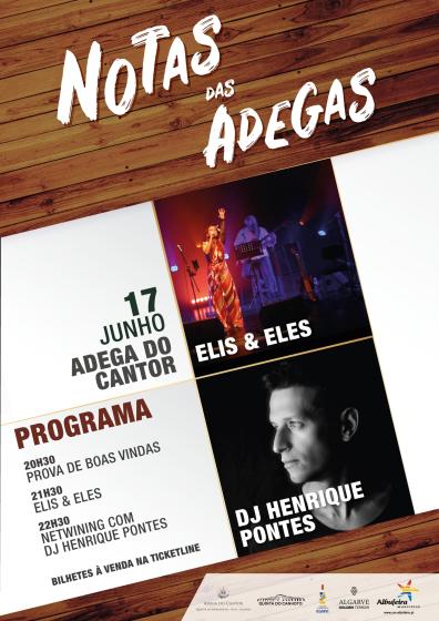 Cartaz - Notas das Adegas - 17 junho 2023