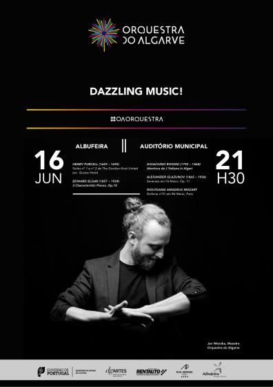 Cartaz - Dazzling Music