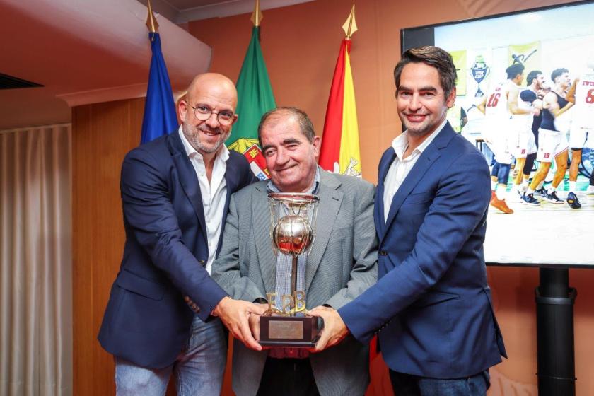 Homenagem ao Imortal Basket Sub23