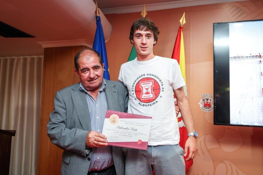 Homenagem ao Imortal Basket Sub23