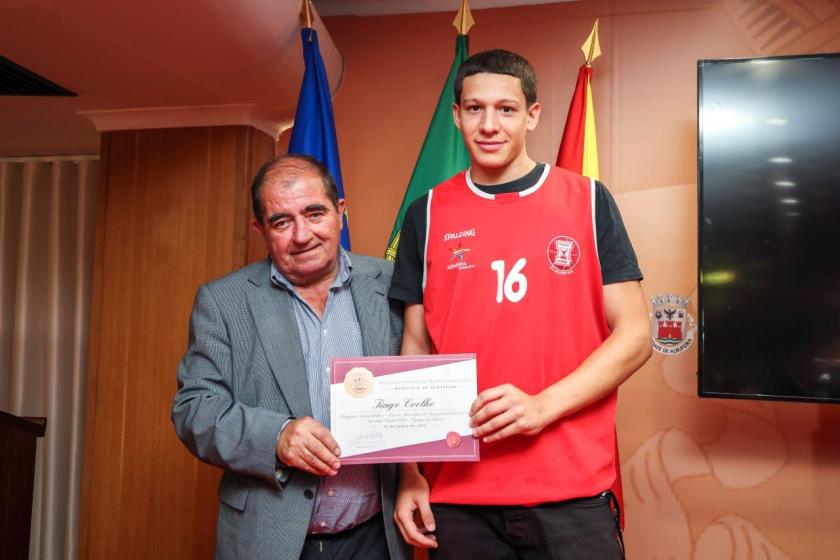 Homenagem ao Imortal Basket Sub23