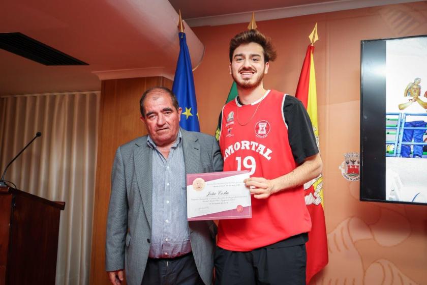 Homenagem ao Imortal Basket Sub23