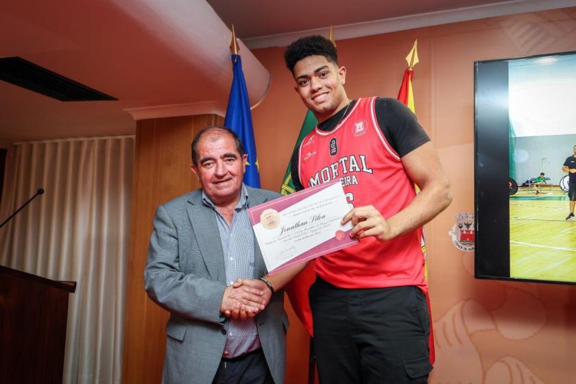 Homenagem ao Imortal Basket Sub23