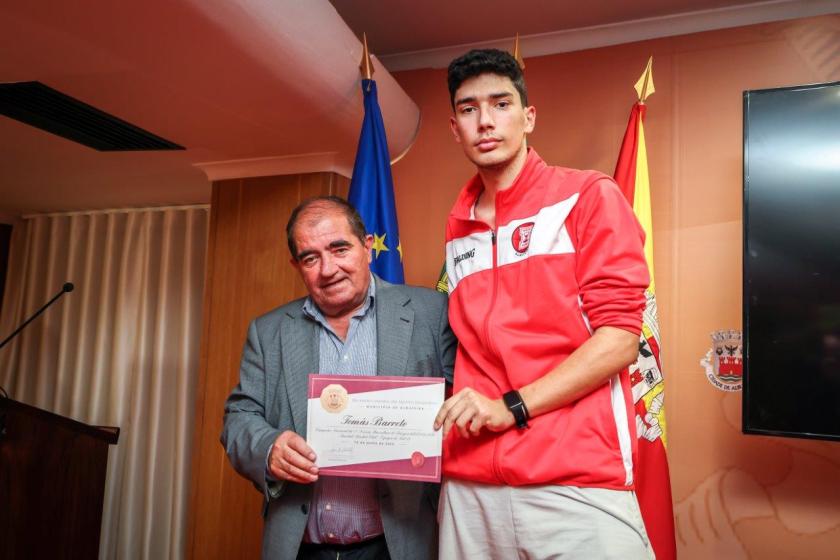 Homenagem ao Imortal Basket Sub23