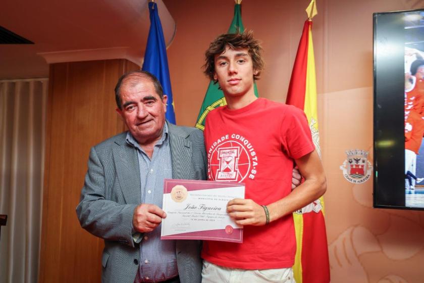 Homenagem ao Imortal Basket Sub23