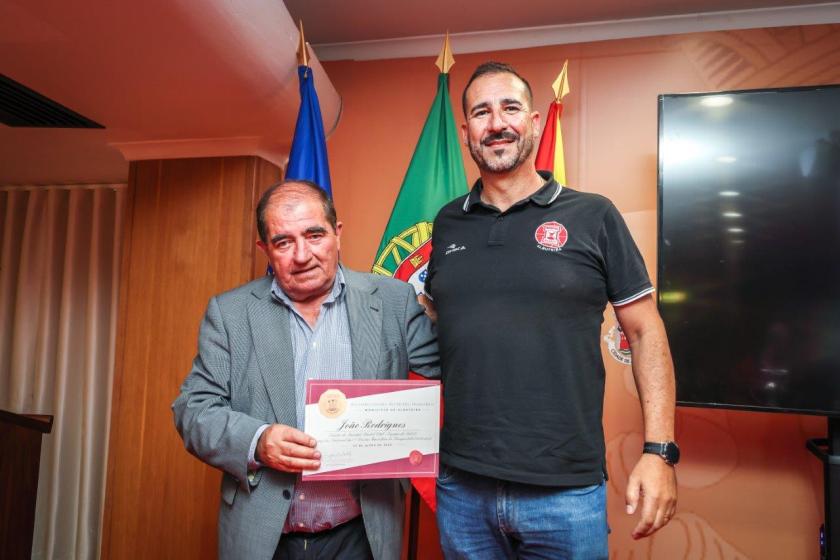 Homenagem ao Imortal Basket Sub23