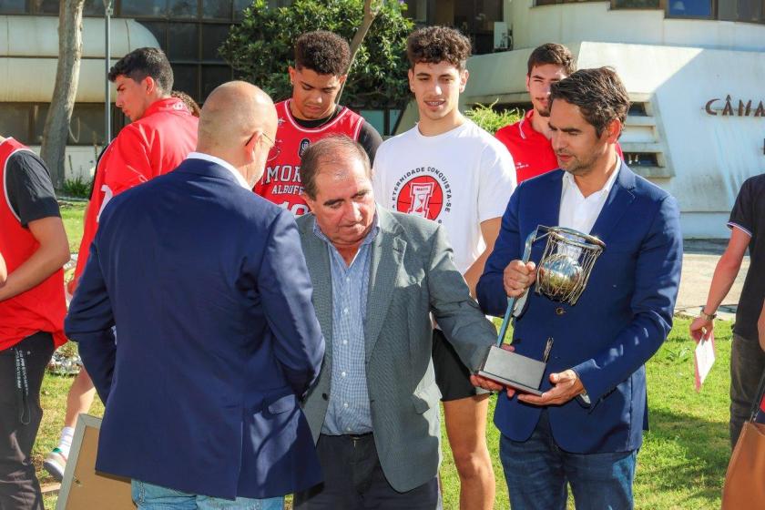 Homenagem ao Imortal Basket Sub23