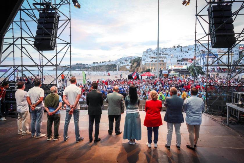 Albufeira Capital Europeia do Basquetebol para Veteranos