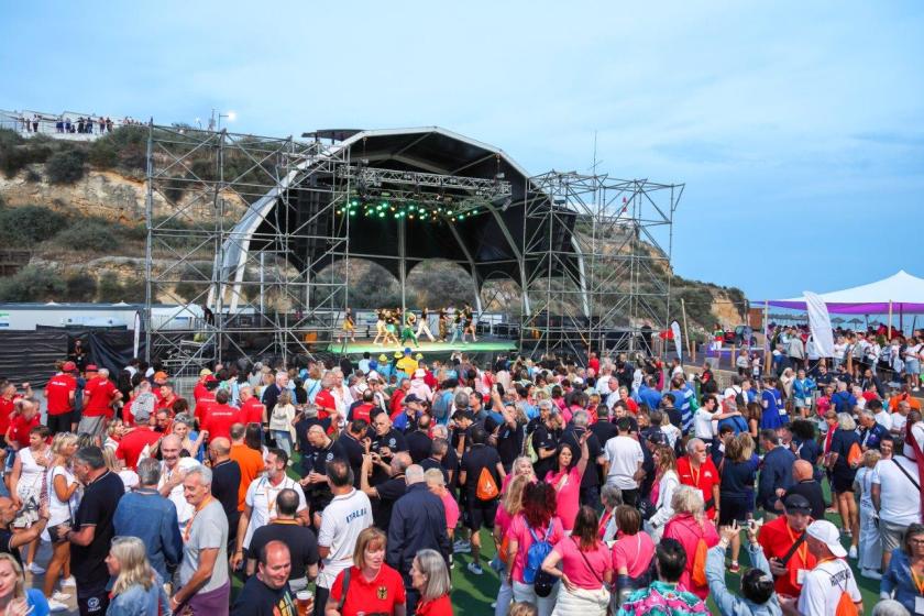 Albufeira Capital Europeia do Basquetebol para Veteranos